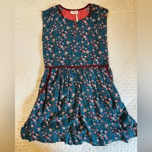 Matilda Jane 435 Floral Sleeveless Dress Size 12
